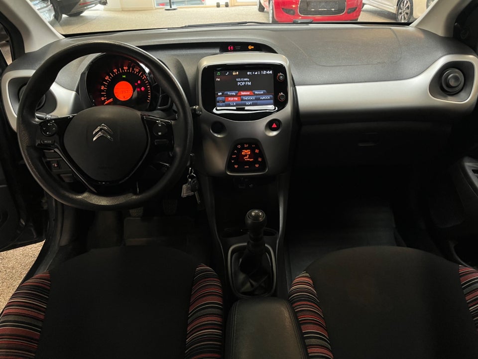 Citroën C1 1,2 PureTech 82 Sport 5d