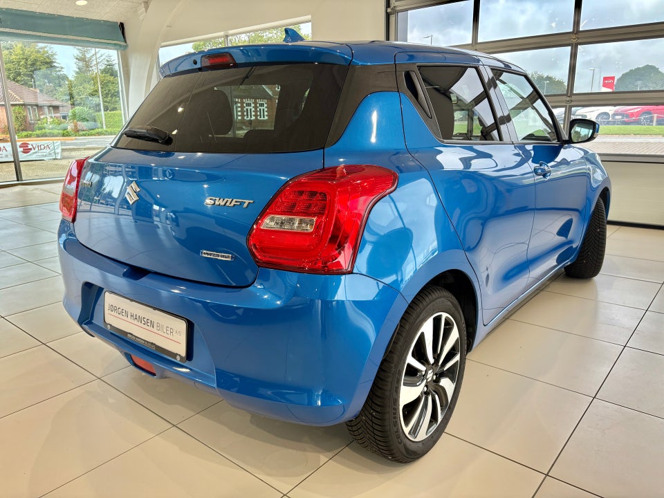 Suzuki Swift 1,2 Dualjet mHybrid Exclusive 5d