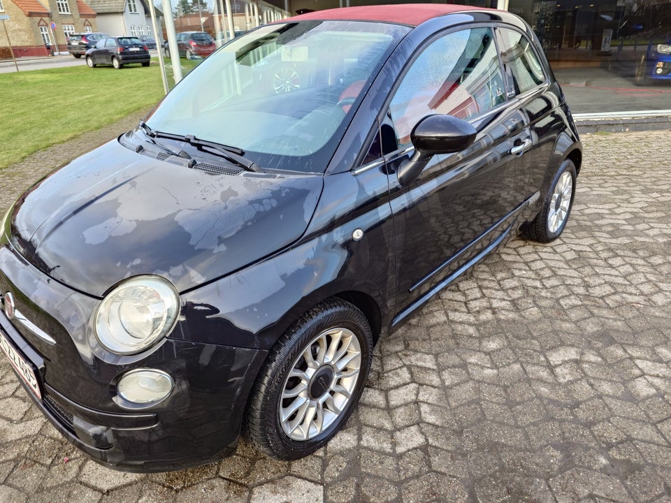 Fiat 500C 1,2 Opening Edition 2d