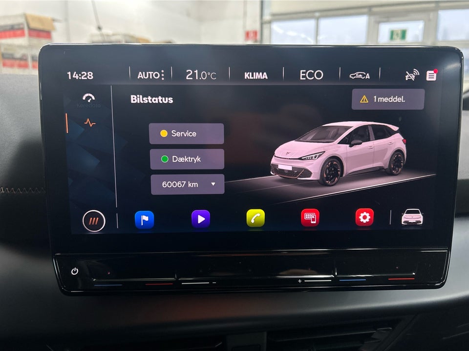 Cupra Born 77 e-Boost 5d