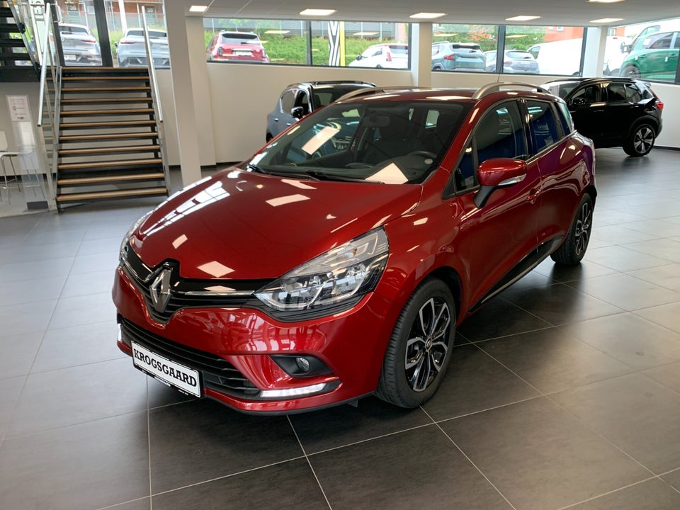 Renault Clio IV 0,9 TCe 90 Zen Sport Tourer 5d