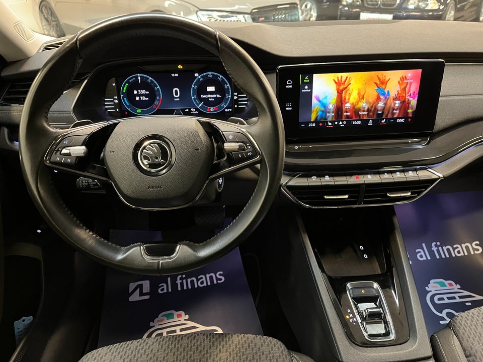 Skoda Octavia 1,4 TSi iV Plus Combi DSG 5d