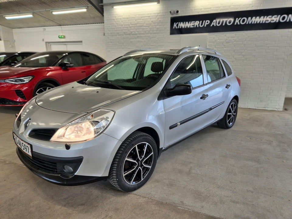 Renault Clio III 1,5 dCi 68 Authentique Sport Tourer 5d