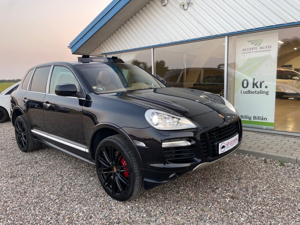 Porsche Cayenne Turbo 4,8 Tiptr. 5d