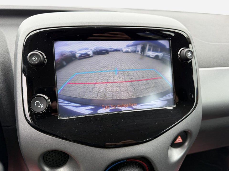 Toyota Aygo 1,0 VVT-i x 3d