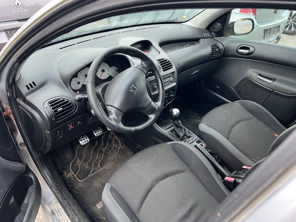 Peugeot 206 1,4 HDi Performance 3d