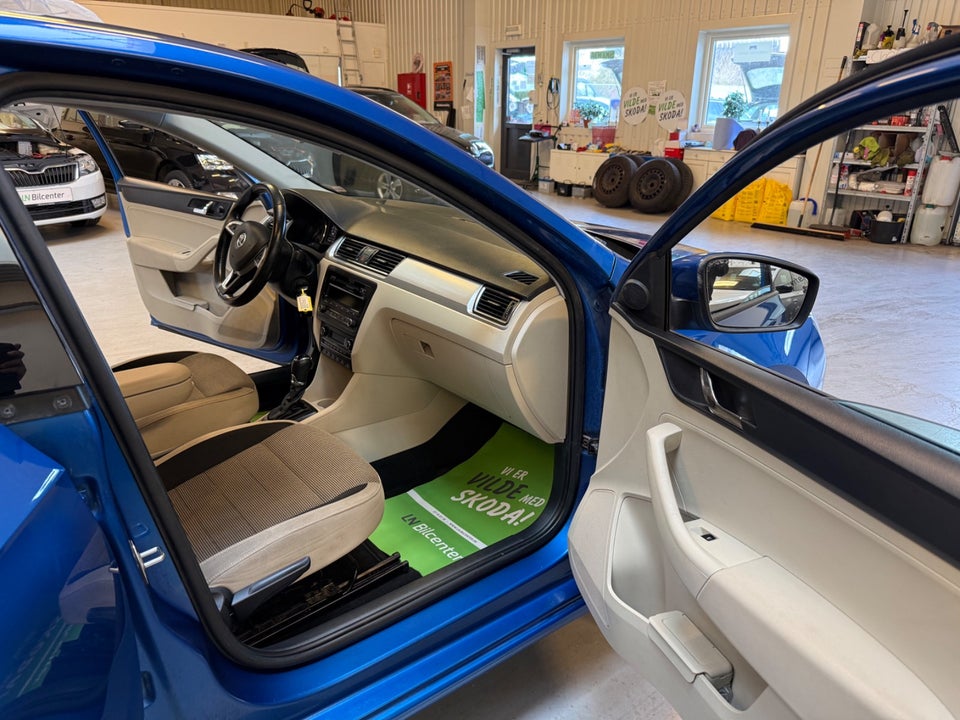 Skoda Rapid 1,4 TSi 122 Elegance Spaceback DSG GreenTec 5d