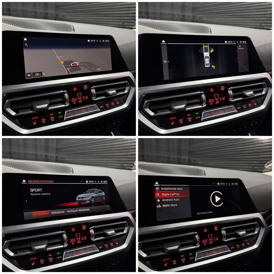 BMW 320d 2,0 Sport Line aut. 4d