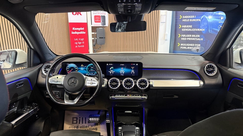 Mercedes EQB300 AMG Line 4Matic 7prs 5d
