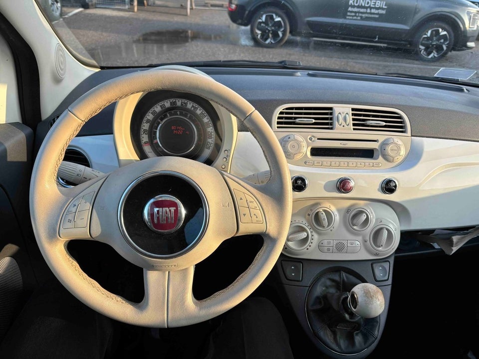 Fiat 500 1,2 Lounge 3d