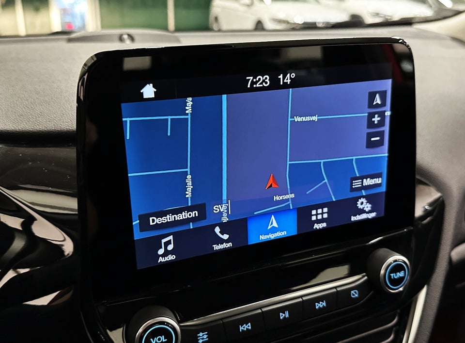 Ford Fiesta 1,0 EcoBoost Active I 5d