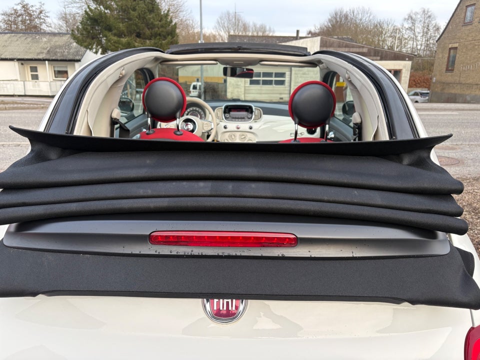 Fiat 500C 0,9 TwinAir 80 Popstar 2d