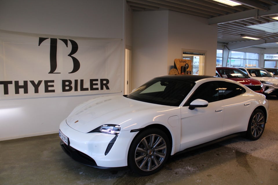 Porsche Taycan Performance+ 4d