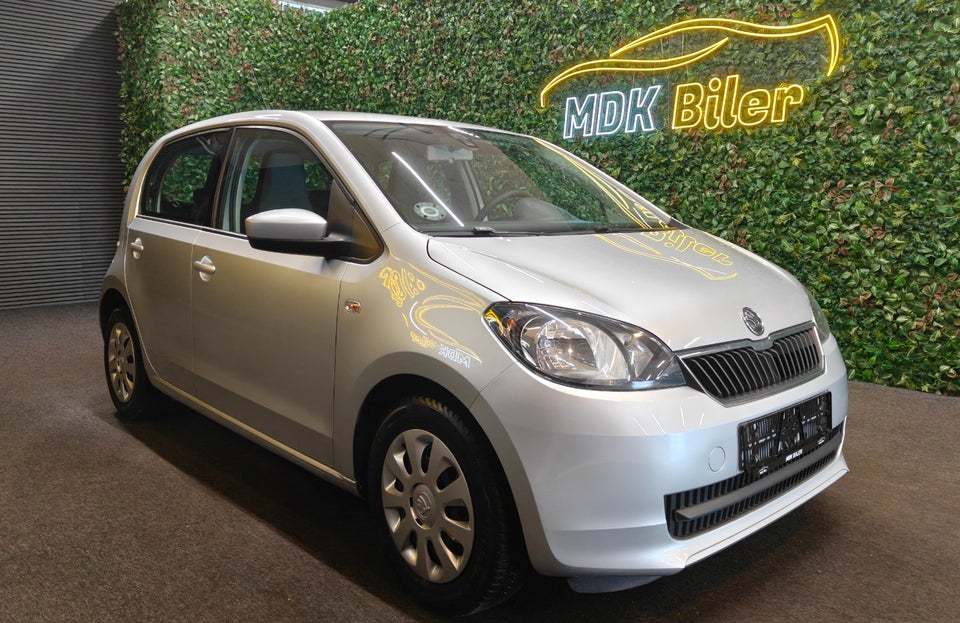 Skoda Citigo 1,0 60 Active GreenTec 5d