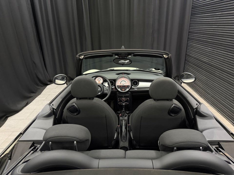 MINI One 1,6 Cabriolet aut. 2d