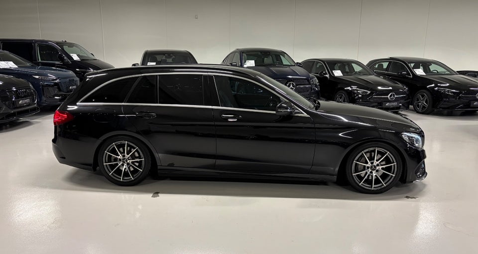Mercedes C220 d 2,2 AMG Line stc. aut. 5d