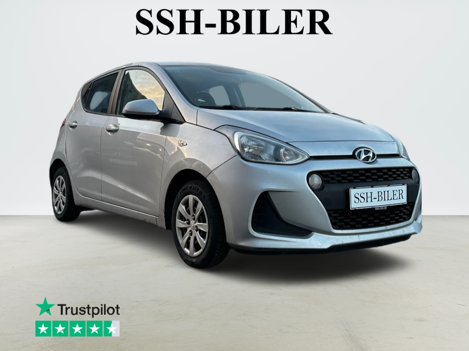 Hyundai i10 1,0 Trend 5d