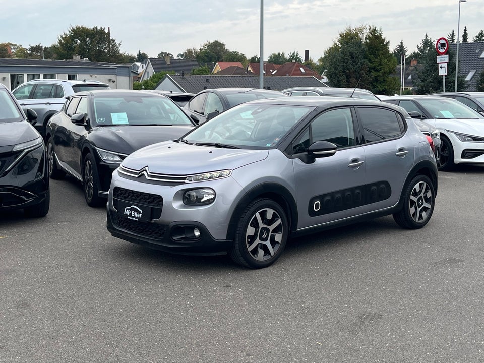 Citroën C3 1,2 PureTech 82 Attaque 5d