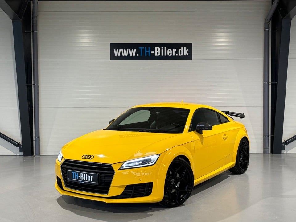 Audi TT 1,8 TFSi 180 Coupé 2d