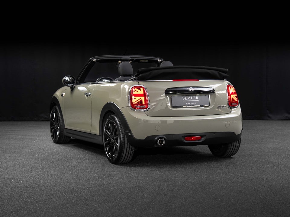 MINI Cooper 1,5 Cabriolet aut. 2d