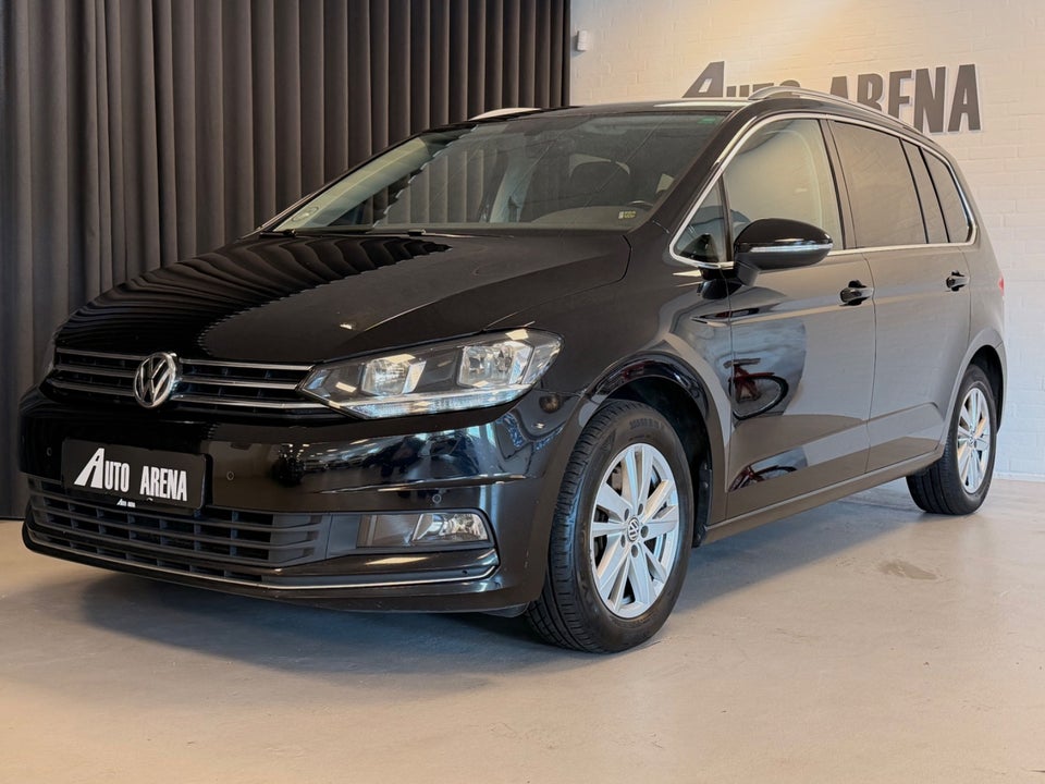 VW Touran 1,5 TSi 150 Highline DSG 7prs 5d