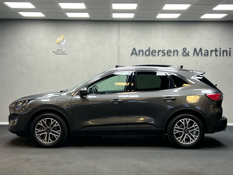 Ford Kuga 2,5 PHEV Titanium X CVT 5d