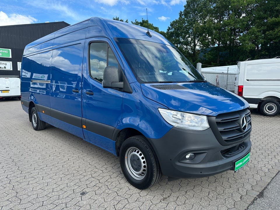 Mercedes Sprinter 317 2,0 CDi A4 Kassevogn aut. RWD