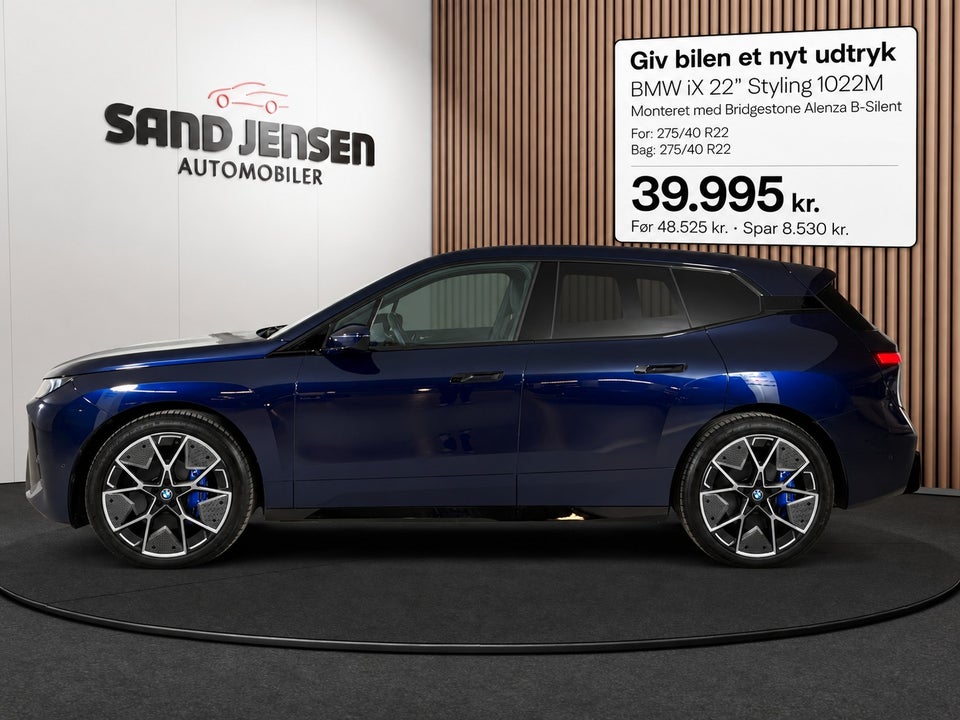 BMW iX xDrive45 M-Sport 5d