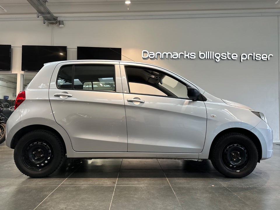 Suzuki Celerio 1,0 Comfort AGS 5d