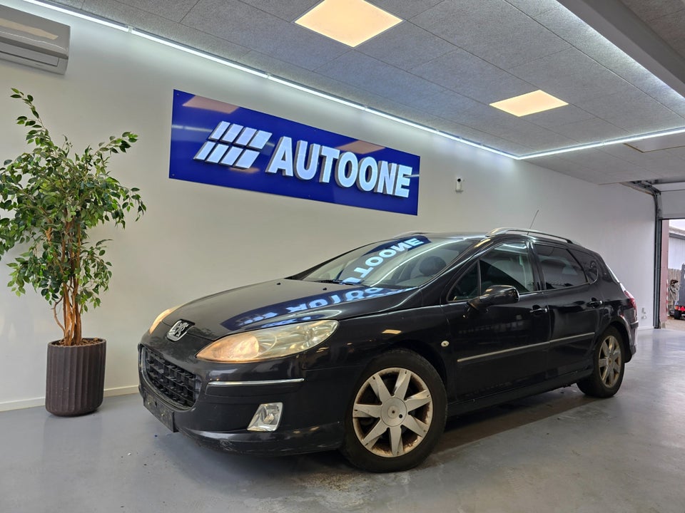 Peugeot 407 3,0 V6 stc. aut. 5d