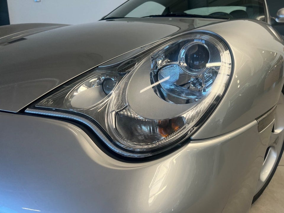 Porsche 911 Turbo 3,6 Coupé 2d