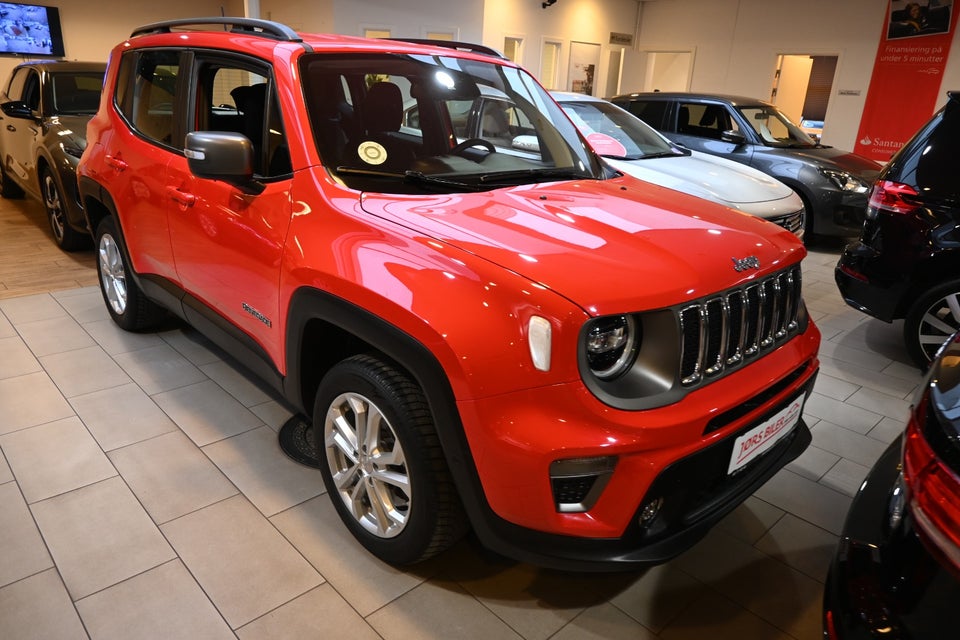 Jeep Renegade 1,3 4xe Limited aut. 4x4 5d