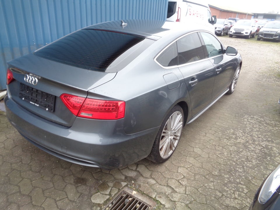 Audi A5 2,0 TDi 190 Sportback Multitr. 5d