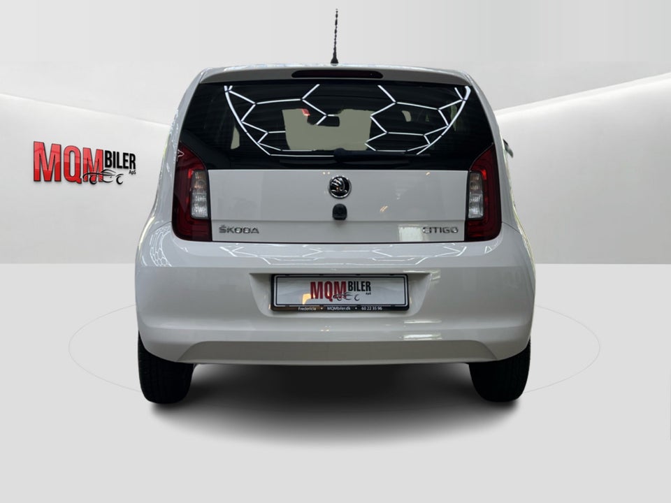 Skoda Citigo 1,0 MPi 60 Ambition 5d