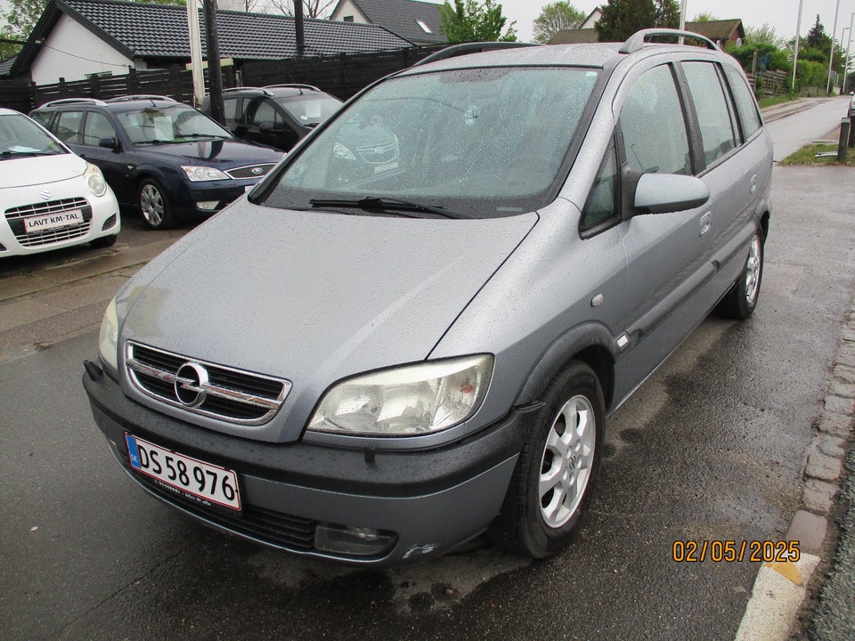 Opel Zafira 1,8 16V Family 7prs 5d
