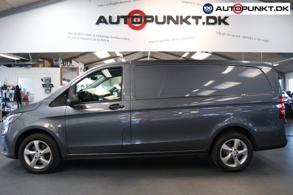 Mercedes Vito 119 2,2 CDi Complete aut. L 4x4
