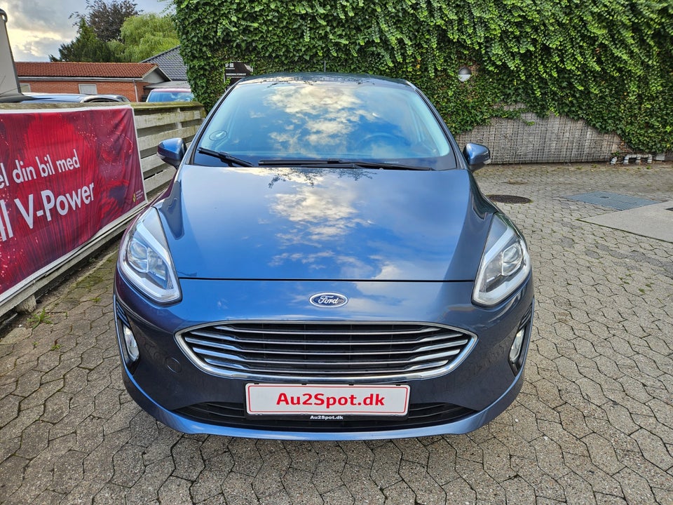 Ford Fiesta 1,0 EcoBoost Titanium 5d