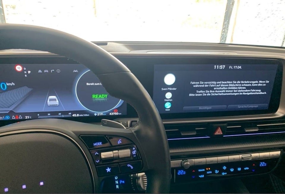 Hyundai Ioniq 6 77 First Edition AWD 4d