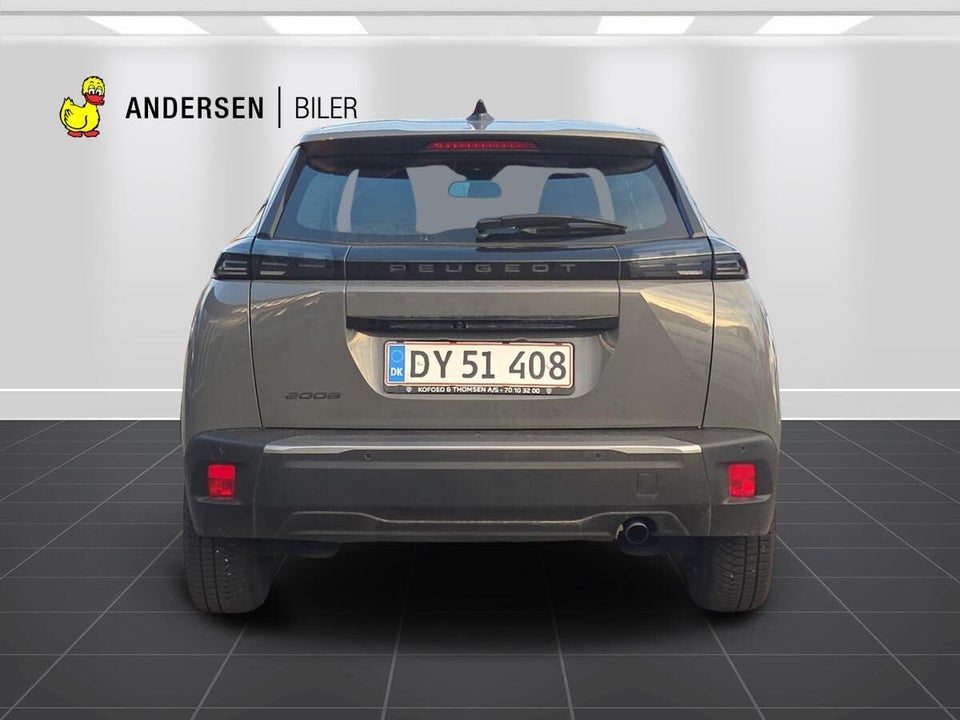 Peugeot 2008 1,2 PureTech 100 Black Limited 5d