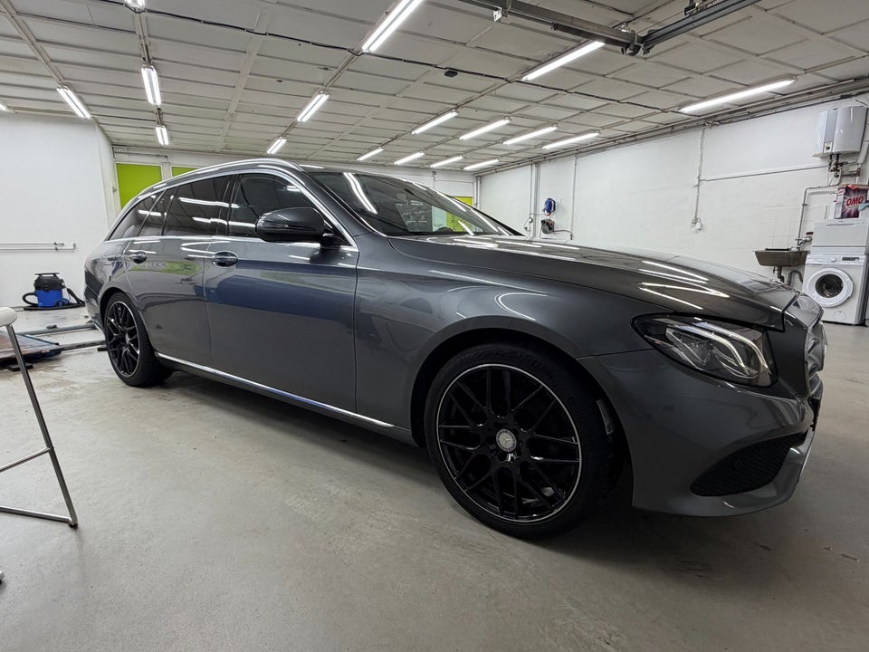 Mercedes E220 d 2,0 Avantgarde stc. aut. 5d