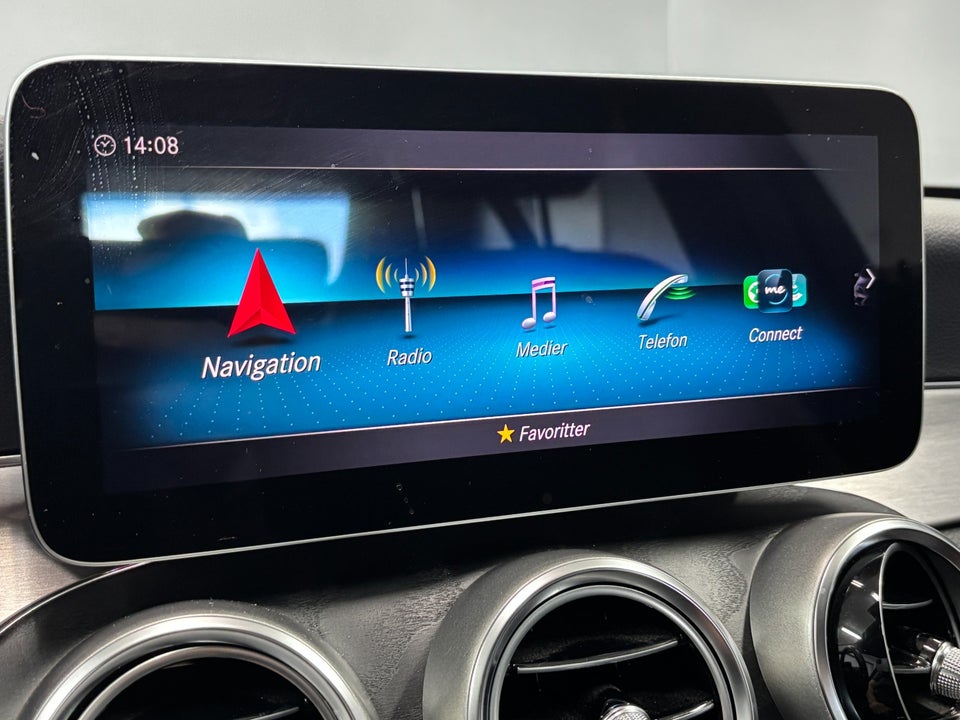 Mercedes C200 d 1,6 Avantgarde aut. 4d