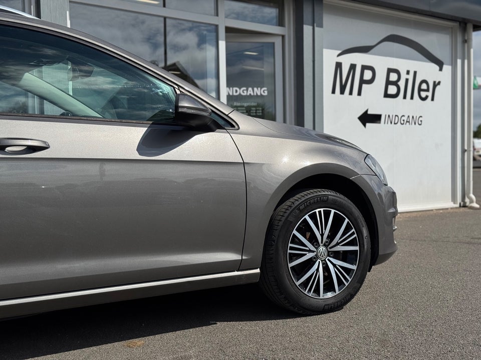 VW Golf VII 1,4 TSi 125 Allstar Variant DSG BM 5d