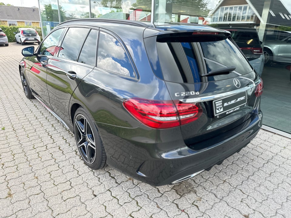 Mercedes C220 d 2,0 AMG Line Night Edition stc. aut. 5d