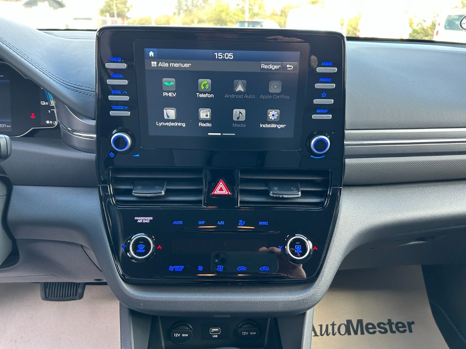 Hyundai Ioniq 1,6 PHEV Trend DCT 5d