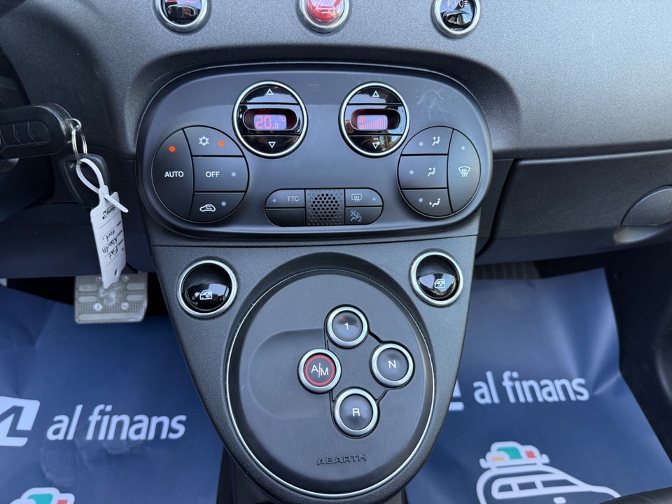 Abarth 595C 1,4 T-Jet 180 Competizione aut. 2d