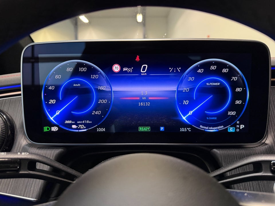 Mercedes EQE350+ AMG Edition 4d