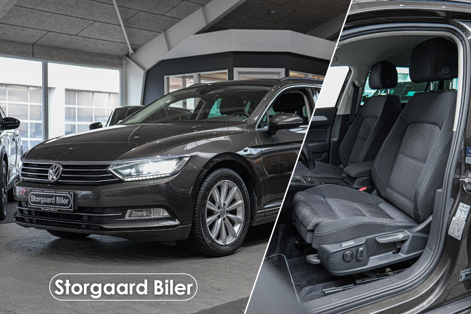 VW Passat 1,4 TSi 150 Comfortline Variant DSG 5d