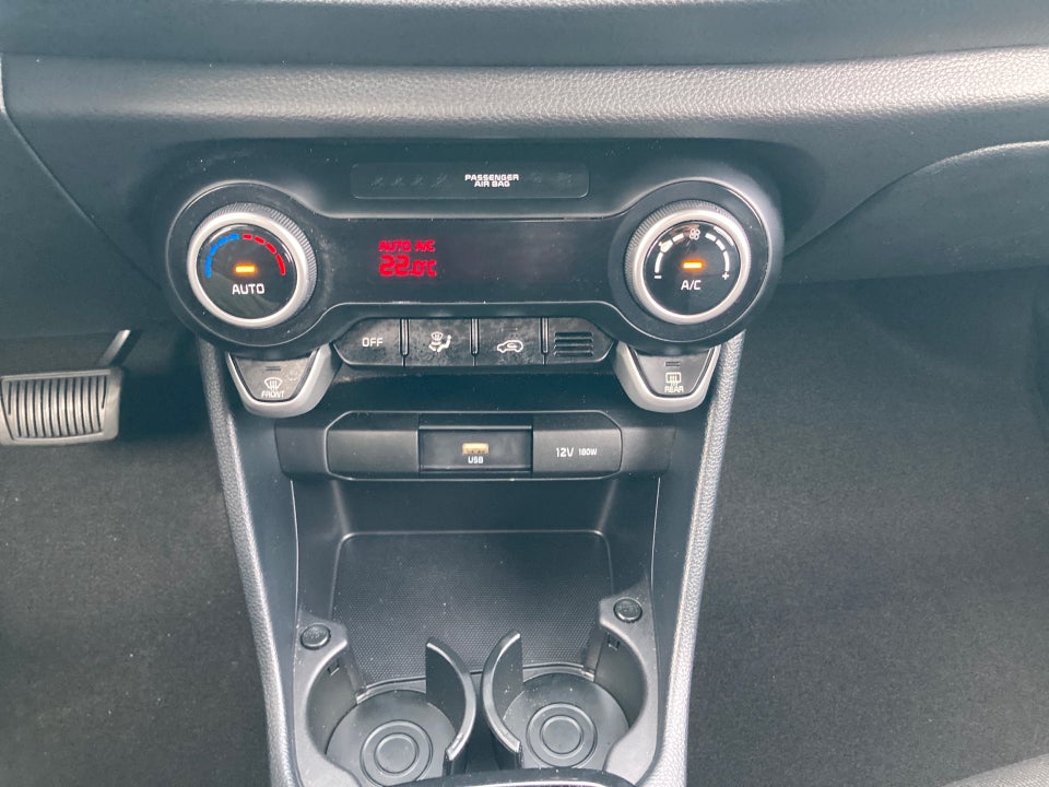 Kia Picanto 1,0 Prestige Upgrade AMT 5d