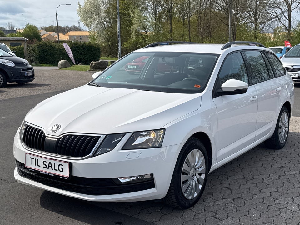 Skoda Octavia 1,0 TSi 115 Active Combi 5d
