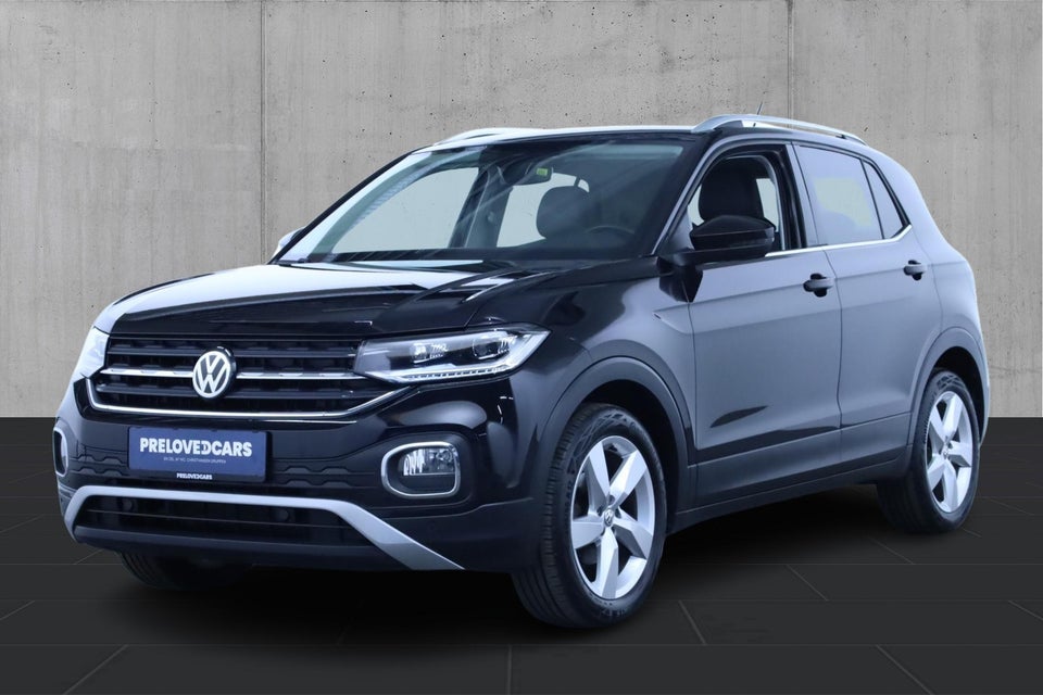 VW T-Cross 1,5 TSi 150 Style+ DSG 5d
